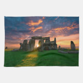 Monumenten | Stonhenge, England Theedoek (Horizontaal)