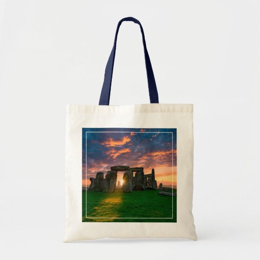 Monumenten | Stonhenge, England Tote Bag (Voorkant)