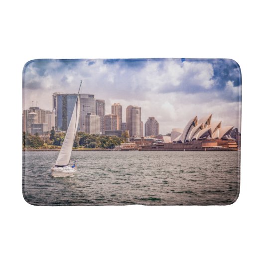 Monumenten Sydney Opera House Badmat (Voorkant)