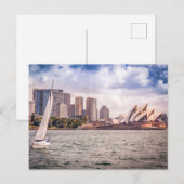 Monumenten Sydney Opera House Briefkaart (Voorkant / Achterkant)