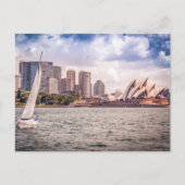 Monumenten Sydney Opera House Briefkaart (Voorkant)