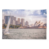 Monumenten Sydney Opera House Kussensloop (Achterkant)