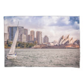 Monumenten Sydney Opera House Kussensloop (Voorkant)