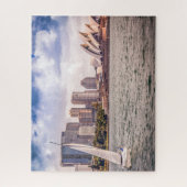 Monumenten Sydney Opera House Legpuzzel (Verticaal)