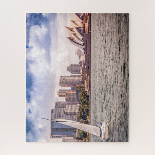 Monumenten Sydney Opera House Legpuzzel (Verticaal)
