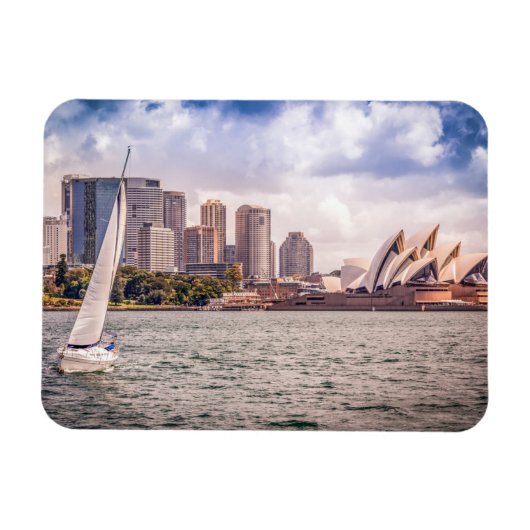Monumenten Sydney Opera House Magneet (Horizontaal)