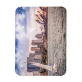 Monumenten Sydney Opera House Magneet (Verticaal)