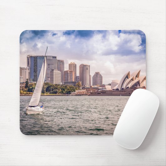 Monumenten Sydney Opera House Muismat (Met muis)