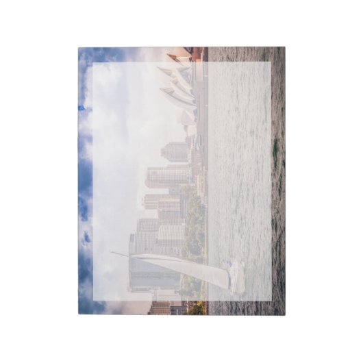 Monumenten Sydney Opera House Notitieblok (Linkerzijde)