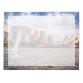 Monumenten Sydney Opera House Notitieblok (Voorkant)