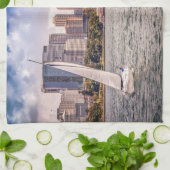 Monumenten Sydney Opera House Theedoek (Gevouwen)