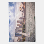 Monumenten Sydney Opera House Theedoek (Verticaal)