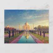 Monumenten | Taj Mahal Colors Briefkaart (Voorkant)