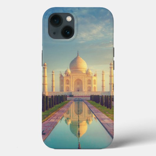 Monumenten | Taj Mahal Colors Case-Mate iPhone Case (Achterkant)