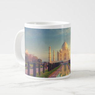 Monumenten   Taj Mahal Colors Grote Koffiekop
