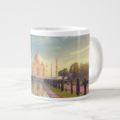 Monumenten | Taj Mahal Colors Grote Koffiekop (Voorkant rechts)