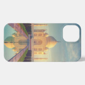 Monumenten | Taj Mahal Colors iPhone Hoesje (Achterkant horizontaal)