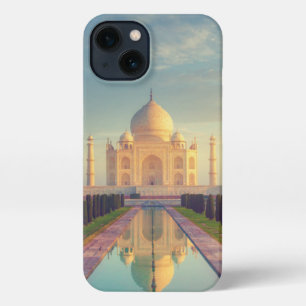 Monumenten   Taj Mahal Colors iPhone 13 Hoesje