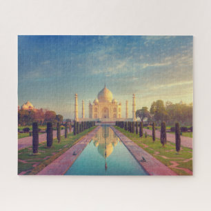 Monumenten   Taj Mahal Colors Legpuzzel