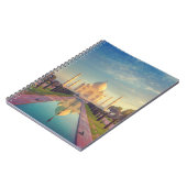 Monumenten | Taj Mahal Colors Notitieboek (Linkerzijde)