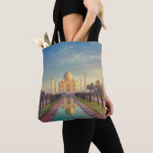 Monumenten | Taj Mahal Colors Tote Bag (Dichtbij)