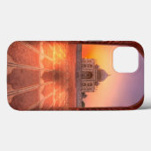 Monumenten Taj Mahal, India at Sunset Case-Mate iPhone Case (Achterkant (horizontaal))