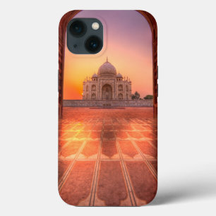 Monumenten Taj Mahal, India at Sunset Case-Mate iPhone Case