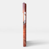 Monumenten Taj Mahal, India at Sunset iPhone Hoesje (Linkerkant)