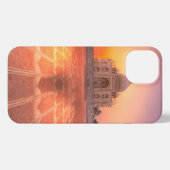 Monumenten Taj Mahal, India at Sunset iPhone Hoesje (Achterkant horizontaal)