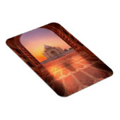 Monumenten Taj Mahal, India at Sunset Magneet (Rechterzijde)