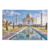 Monumenten | Taj Mahal Sunrise Kussensloop (Achterkant)