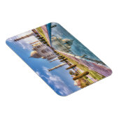 Monumenten | Taj Mahal Sunrise Magneet (Rechterzijde)