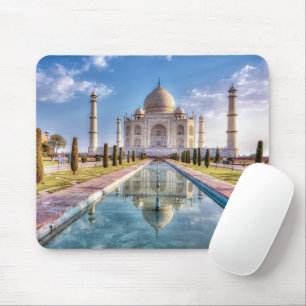 Monumenten Taj Mahal Sunrise Muismat