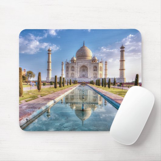 Monumenten | Taj Mahal Sunrise Muismat (Met muis)