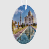 Monumenten | Taj Mahal Sunrise Ornament (voorkant)