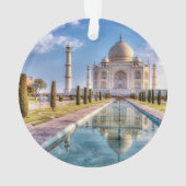 Monumenten | Taj Mahal Sunrise Ornament (achterkant)