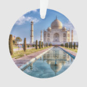 Monumenten | Taj Mahal Sunrise Ornament (voorkant)