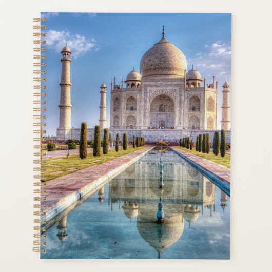 Monumenten | Taj Mahal Sunrise Planner (Voorkant)