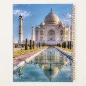 Monumenten | Taj Mahal Sunrise Planner (Achterkant)