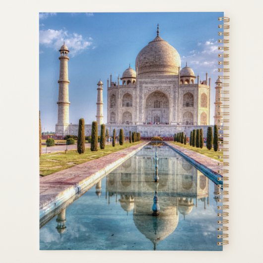 Monumenten | Taj Mahal Sunrise Planner (Achterkant)