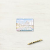 Monumenten | Taj Mahal Sunrise Post-it® Notes (Op bureau)