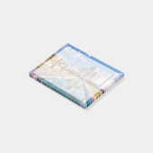 Monumenten | Taj Mahal Sunrise Post-it® Notes (Schuin)