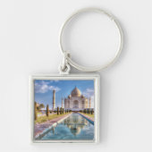 Monumenten | Taj Mahal Sunrise Sleutelhanger (Voorkant)