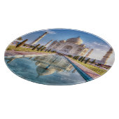 Monumenten | Taj Mahal Sunrise Snijplank (Hoek)