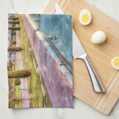 Monumenten | Taj Mahal Sunrise Theedoek (Quarter Fold)