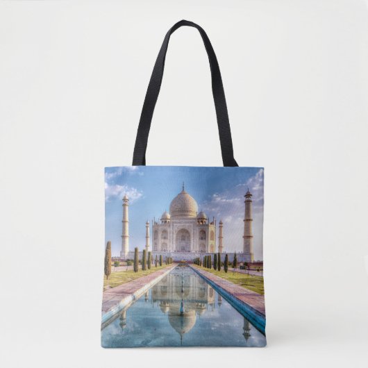 Monumenten | Taj Mahal Sunrise Tote Bag (Voorkant)