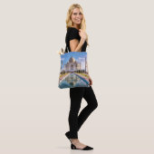 Monumenten | Taj Mahal Sunrise Tote Bag (Op model)