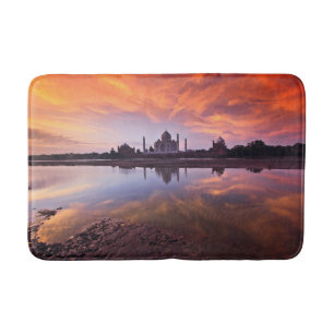 Monumenten Taj Mahal Sunset Badmat