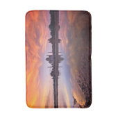 Monumenten | Taj Mahal Sunset Badmat (Voorkant Verticaal)