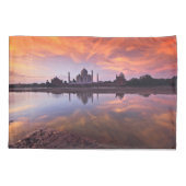 Monumenten | Taj Mahal Sunset Kussensloop (Achterkant)